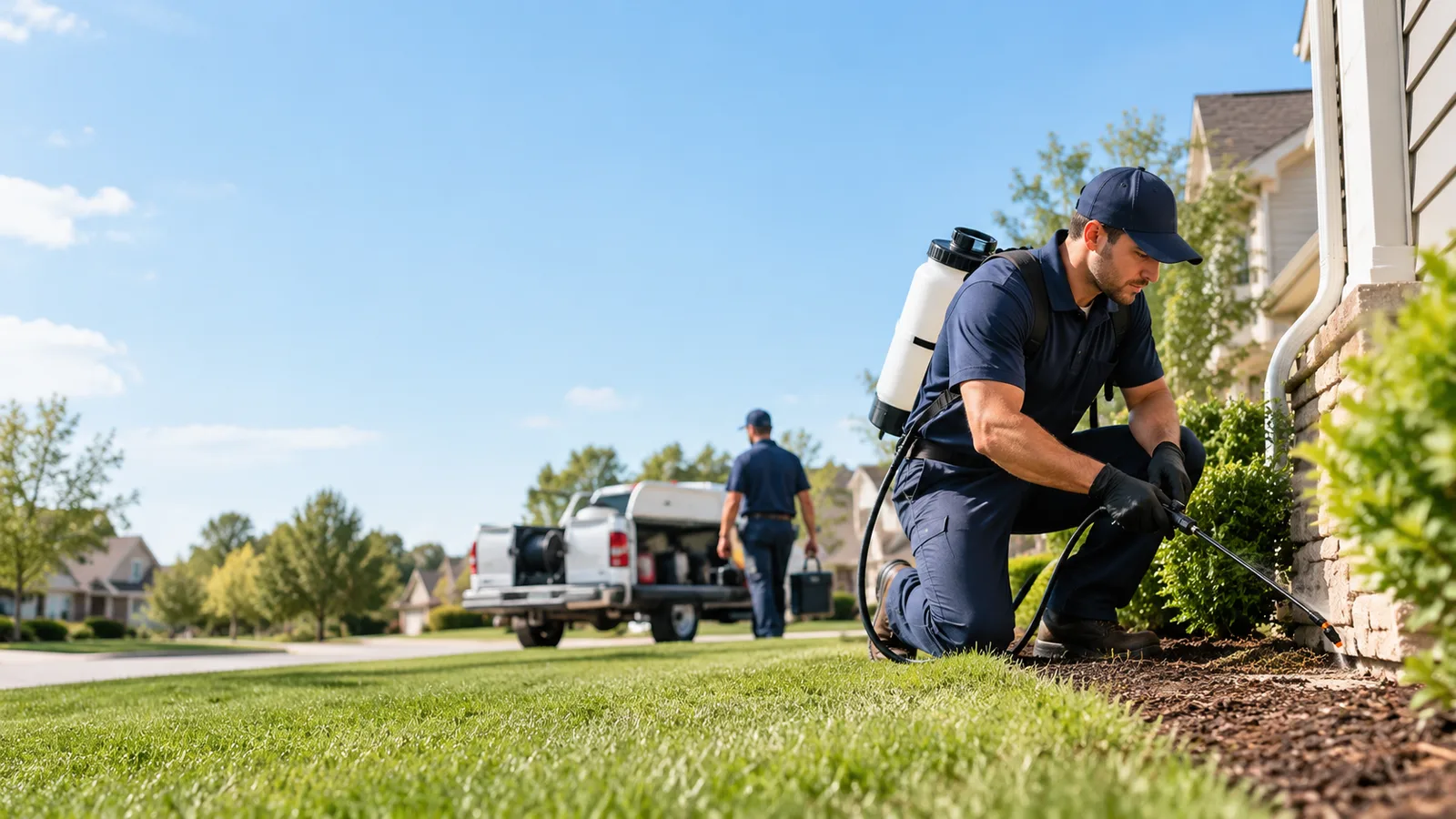 Pest Control in Pompeys Pillar, MT near me